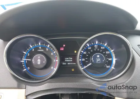 2013 Hyundai Sonata Gls z USA, uszkodzony, nr VIN 5NPEB4AC7DH770415